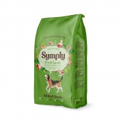 Symply 成犬羊肉+稻米配方 2kg